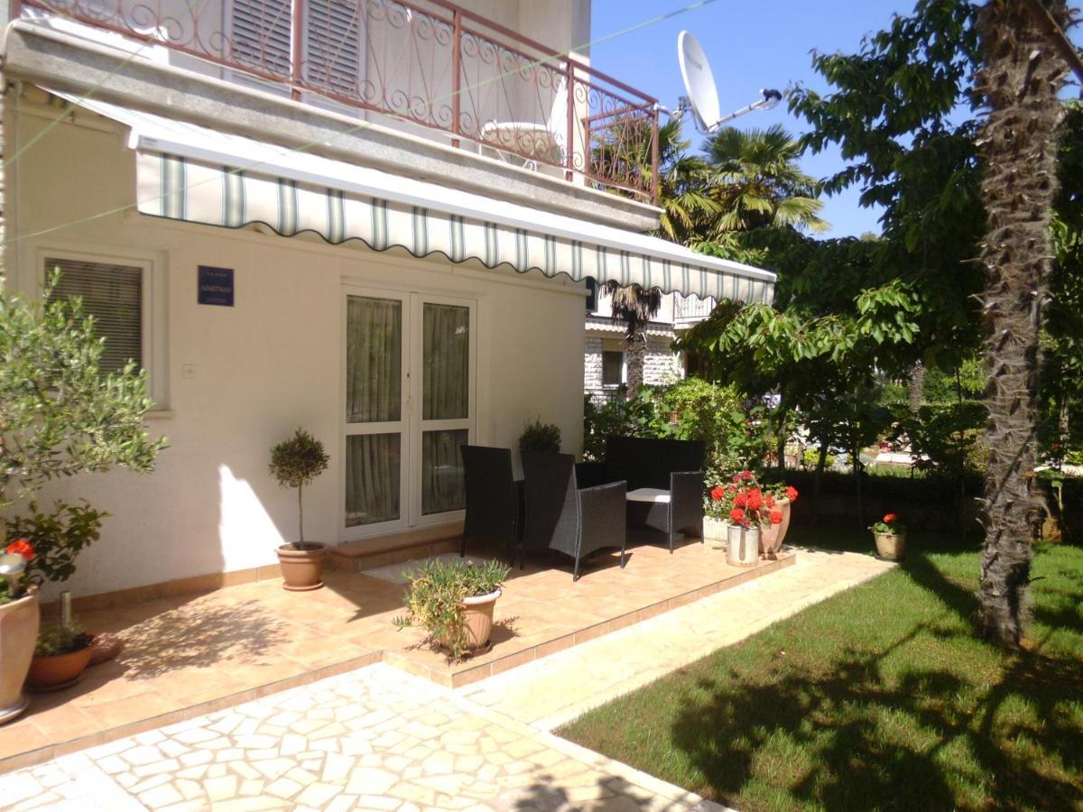 Vila Alma Porec Bagian luar foto